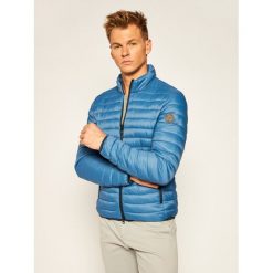 Kurtka puchowa Marc O'Polo 027 1142 70288. Niebieskie kurtki męskie Marc O'Polo, m, bez wzorów, z puchu, bez kaptura. Za 649,00 zł.