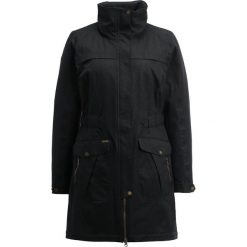 Bergans OSLO Kurtka hardshell black. Czarne kurtki damskie marki Bergans, xs, bez wzorów, z poliesteru, sportowe, bez kaptura. W wyprzedaży za 833,40 zł.