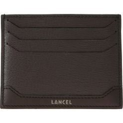 Paski męskie: Lancel RIZIERE Etui na wizytówki ebony