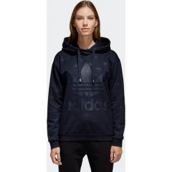 Bluza adidas Originals Trefoil Hoodie (CD6919). Czarne bluzy damskie marki Alpha Industries, z materiału. Za 153,99 zł.