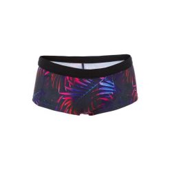 Dół kostiumu kąpielowego VAIANA PALMI damski. Czarne t-shirty damskie OLAIAN, bez wzorów, z elastanu, sportowe, bez kołnierzyka. Za 59,99 zł.