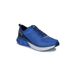 Buty do biegania Hoka one one ARAHI 3. Niebieskie buty sportowe męskie Hoka One One, bez zapięcia, do biegania. Za 569,00 zł.