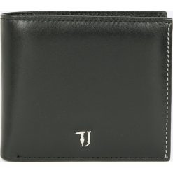 Portfele męskie: Trussardi Jeans – Portfel skórzany Stitching Calf
