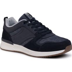 Sneakersy LANETTI - MP07-91299-05 Cobalt Blue. Niebieskie sneakersy męskie Lanetti, bez zapięcia. Za 139,99 zł.