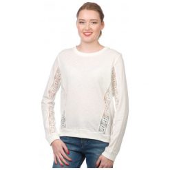 Pepe Jeans T-Shirt Damski Diana S Kremowy. Białe t-shirty damskie marki Pepe Jeans, s, z jeansu. W wyprzedaży za 149,00 zł.