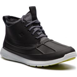 Sneakersy SPERRY - STS13835 Black. Czarne sneakersy męskie Sperry, bez zapięcia. W wyprzedaży za 309,00 zł.