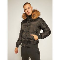 Kurtka puchowa Bomboogie Padded JM603PTNIW. Czarne kurtki męskie Bomboogie, m, bez wzorów, z puchu, bez kaptura. Za 1619,00 zł.