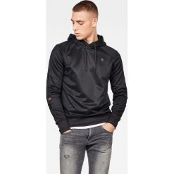 G-Star Raw - Bluza. Szare bluzy męskie G-Star RAW, s, bez wzorów, z bawełny, retro, z kapturem, bez rękawów, z kapturem. W wyprzedaży za 299,90 zł.