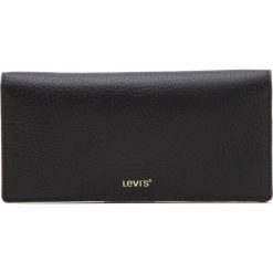 Levi's Annie Portfel Czarny. Czarne portfele damskie Levi's®, bez wzorów, z materiału. Za 257,95 zł.