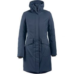 Płaszcz funkcyjny w kolorze granatowym. Niebieskie kurtki damskie SCHECK - Outdoor Basics, na zimę, xs, bez wzorów, bez kaptura. W wyprzedaży za 257,95 zł.