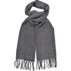 SZALIK MĘSKI. Szare szaliki męskie marki Top Secret, na zimę, z tkaniny. W wyprzedaży za 34,99 zł.