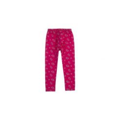 Getry dziewczęce długie. Czerwone legginsy dziewczęce TXM, długie. Za 9,99 zł.