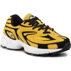 Sneakersy FILA - Creator Low Wmn 5RM00780.702 Old Gold/Black/White. Żółte półbuty damskie Fila, ze skóry ekologicznej. W wyprzedaży za 329,00 zł.