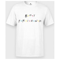 Koszulka Boy Friend. T-shirty chłopięce MegaKoszulki, z napisami, z bawełny, bez rękawów. Za 44,90 zł.