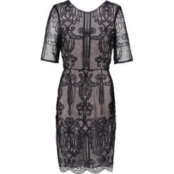 Sukienki hiszpanki: Reiss ZOLA Sukienka koktajlowa black/almond