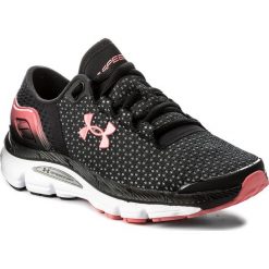Buty UNDER ARMOUR - Ua W Speedform Intake 2 3000290-001 Blk. Czarne buty do biegania damskie marki Under Armour, z materiału. W wyprzedaży za 259,00 zł.