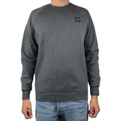 Under Armour Rival Fleece Crew 1320738-020 bluzy męskie szare XL. Szare bluzy męskie Under Armour, xl, bez wzorów, z bawełny, klasyczne, z kapturem, z krótkim rękawem, krótkie, bez kaptura. W wyprzedaży za 159,99 zł.