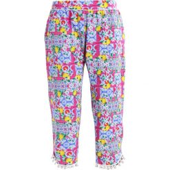 Piżamy damskie: Short Stories EASY PEASY LEMON SQUEEZY Spodnie od piżamy raspberry rose