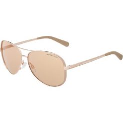 Okulary przeciwsłoneczne damskie: Michael Kors Okulary przeciwsłoneczne light brown