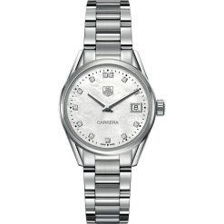 ZEGAREK TAG HEUER Carrera WAR1314.BA0778. Szare zegarki damskie TAG HEUER, ze stali. Za 9490,00 zł.