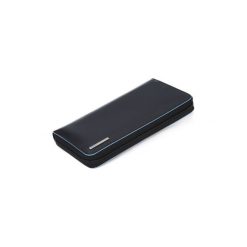 Portfele męskie: Portfele Piquadro NERO PORTAFOGLIO DONNA 4 SOFFIETTI