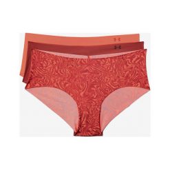 Under Armour 3-pack Spodenki Czerwony. Czerwone figi damskie Under Armour, l, bez wzorów, z elastanu. Za 119,95 zł.