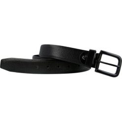 Pasek PAC0002315. Czarne paski męskie Giacomo Conti, w paski, z materiału, klasyczne. Za 169,00 zł.