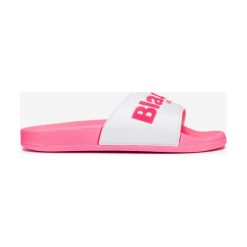 Blauer Kapcie Różowy. Różowe kapcie damskie Blauer, z materiału. Za 188,95 zł.