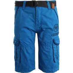 Cars Jeans KIDS MATHA FINE Bojówki kobalt. Niebieskie bojówki męskie marki Cars Jeans, z bawełny. Za 149,00 zł.
