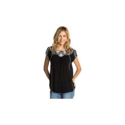 T-shirty i Koszulki polo Rip Curl TOP TALOW BEACH SHIRT 0090. Czarne koszulki damskie marki Rip Curl, m, bez wzorów, polo, bez rękawów. Za 229,70 zł.