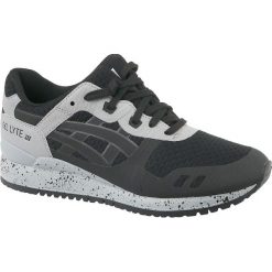 Asics Gel-Lyte III H7X4N-9090. Czarne buty sportowe męskie Asics lifestyle, z tkaniny, bez zapięcia, asics gel lyte. W wyprzedaży za 369,99 zł.
