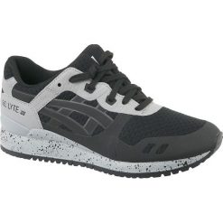 Asics Gel-Lyte III H7X4N-9090 buty sneakers, buty sportowe męskie czarne 40,5. Czarne buty sportowe męskie Asics lifestyle, z tkaniny, bez zapięcia, asics gel lyte. W wyprzedaży za 319,99 zł.