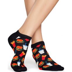Happy Socks - Skarpetki Hamburger. Skarpetki damskie Happy Socks. Za 32,90 zł.