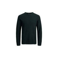 Swetry Premium By Jack jones 12140252 THOMAS KNIT. Zielone swetry męskie Premium By Jack jones, s, bez wzorów, bez kołnierzyka, bez kaptura. Za 122,92 zł.
