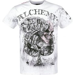 T-shirty męskie: Alchemy England Read'em and Weep T-Shirt biały