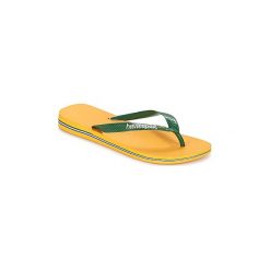 Japonki Havaianas BRAZIL LOGO. Żółte japonki damskie marki Havaianas. Za 81,75 zł.