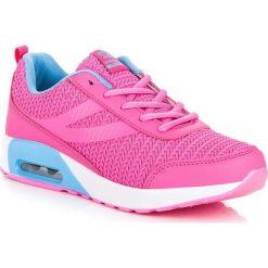 Modne buty sportowe AX BOXING różowe. Różowe buty sportowe damskie AX BOXING, bez wzorów, sportowe. Za 109,90 zł.