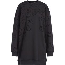 Sukienka dzianinowa MCQ Alexander McQueen 488115 RNT41 1000. Czarne sukienki damskie McQ Alexander McQueen, xxs, bez wzorów, z bawełny, bez kołnierzyka, bez rękawów. W wyprzedaży za 729,00 zł.