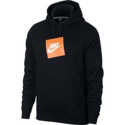 Bluza Nike NSW HBR Hoodie Fleece (928719-010). Czarne bluzy męskie Nike, m, z bawełny. Za 191,99 zł.