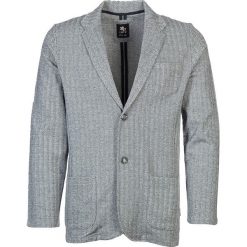 Marynarki męskie slim fit: Marynarka w kolorze szarym