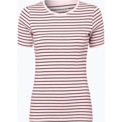 Brookshire - T-shirt damski, różowy. Czarne t-shirty damskie marki brookshire, m, w paski, z dżerseju. Za 39,95 zł.