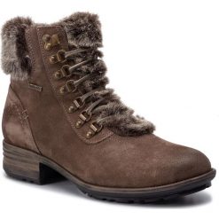 Kozaki JOSEF SEIBEL - Sandra 93576 PL949 250 Taupe. Brązowe kozaki damskie Josef Seibel, ze skóry, bez obcasa, na obcasie, bez zapięcia. Za 439,00 zł.