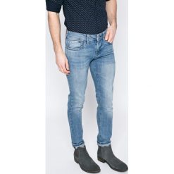Pepe Jeans - Jeansy. Niebieskie jeansy męskie marki Pepe Jeans. W wyprzedaży za 199,90 zł.