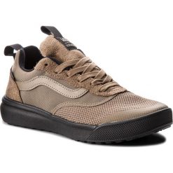 Tenisówki VANS - UltraRange VN0A3NAS4AJ Cub/Black. Pomarańczowe trampki męskie Vans, na co dzień, bez wzorów, ze skóry, bez zapięcia. W wyprzedaży za 319,00 zł.