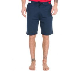 Tommy Hilfiger Spodnie do spania Niebieski. Niebieskie spodnie męskie TOMMY HILFIGER, s, bez wzorów, z bawełny. Za 274,95 zł.