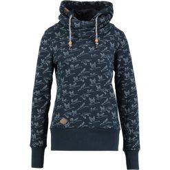 Bluzy rozpinane damskie: Ragwear HOOKED Bluza navy