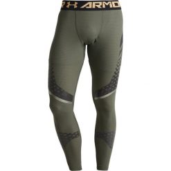 Kalesony męskie: Under Armour ZONAL COMPETITION Legginsy downtown green/black/iridescent foil