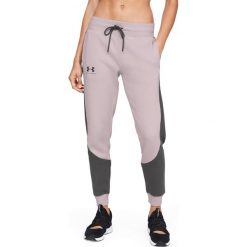 Under Armour Rival Spodnie dresowe Różowy. Różowe spodnie damskie Under Armour, xs, z bawełny. Za 240,95 zł.