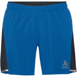 Odlo Spodenki rowerowe męskie 2-in-1 Shorts Zeroweight Ceramicool r. M (321892). Niebieskie odzież rowerowa męska marki Odlo. Za 222,93 zł.