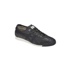 Buty Onitsuka Tiger Mexico 66 SD 1183A395-025. Czarne trampki męskie marki Onitsuka Tiger, bez wzorów, bez zapięcia. Za 399,99 zł.